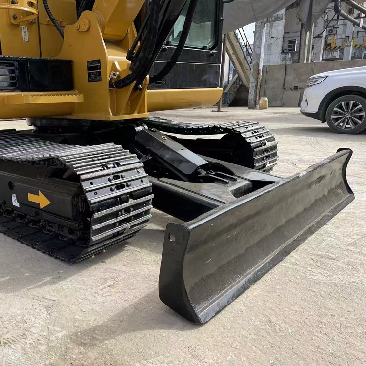 Cat 305.5 E2 Second Hand Small 5 Tons Hydraulic Excavator Japanese Original