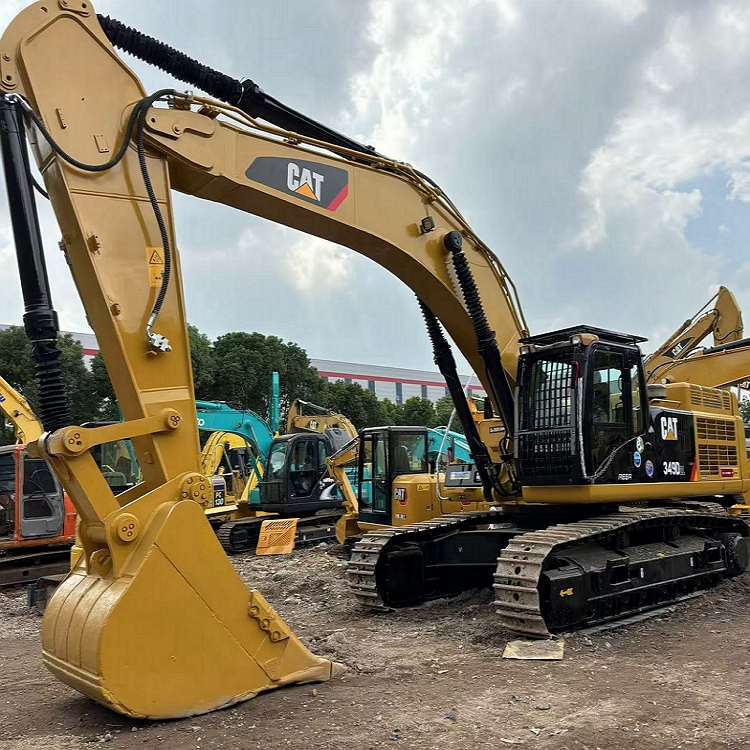 Cat 349D Used Hydraulic Multi-purpose Excavator Japanese Original