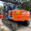 Hitachi ZX120 Second Hand 12-ton Backhoe Excavator Made in Japan Wholesale
