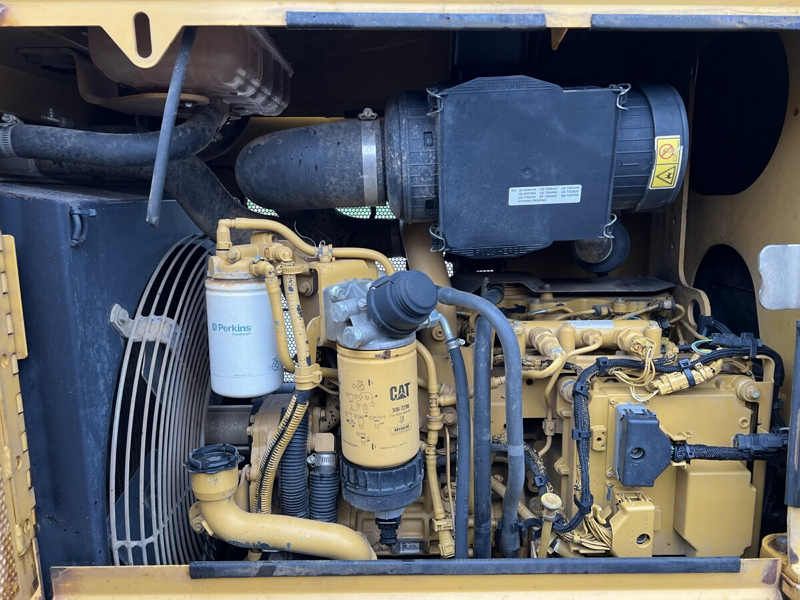 CAT D5K used Crawler bulldozer5
