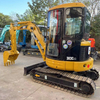 CAT 303C Second Hand Mini Hydraulic Excavator Cab Version Wholesale
