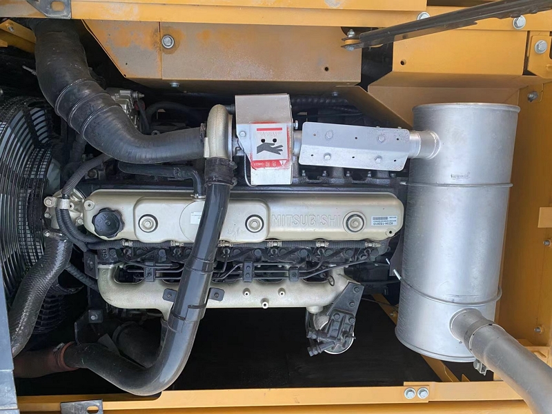 Sany SY215C used excavator10