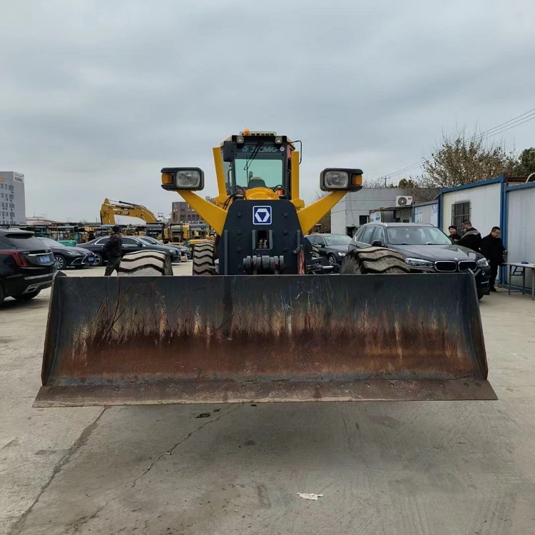 XCMG GR180 Used Motor Grader 360° Blade Rotation Angle Original Wholesale