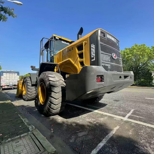 Lingong 956F SDLG Used High Cost Performance and powerful Wheel Loader Front Loader for Sale