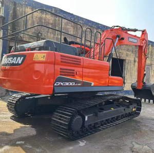 Doosan DX300LC-9C Used Excellent Condition 30 Tons Original Paint Used Excavator For Sale