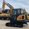 Sany SY55 Used Mini Perfect Performance 5Ton Used Crawler Digger China Excavator for Sale