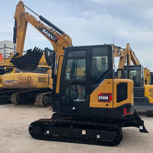 Sany SY55 Used Mini Perfect Performance 5Ton Used Crawler Digger China Excavator for Sale
