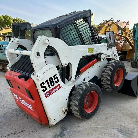 Bobcat S185 Second Hand Compact And High Cost Performance Skidsteer Loader for Sale