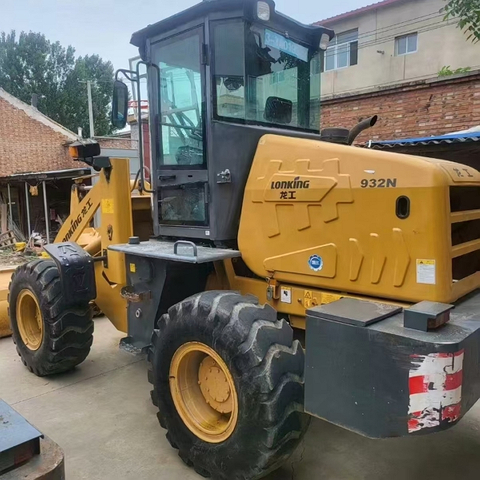 Lonking 932N Used Efficiency And Powerful Wheel Loader Front Loader for Sale