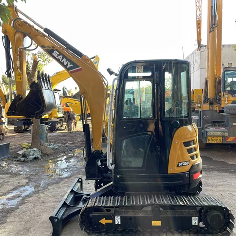 Sany SY35U Used Mini High Quality 3Ton Used China Brand Excavator for Sale