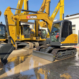 XCMG XE85DA Second Hand 8 Tons Mini Backhoe Excavator for Sale
