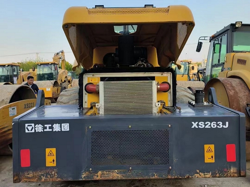 XCMG XS263J used road roller6