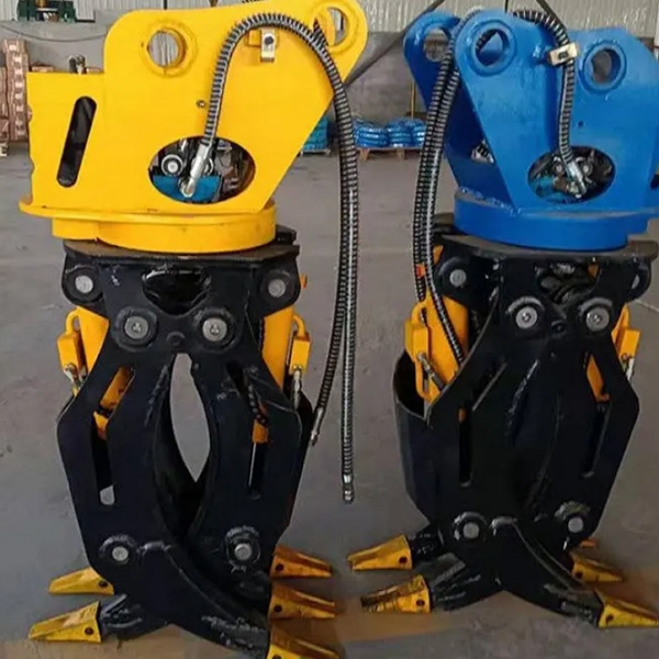 Hydraulic wood clamp (4)