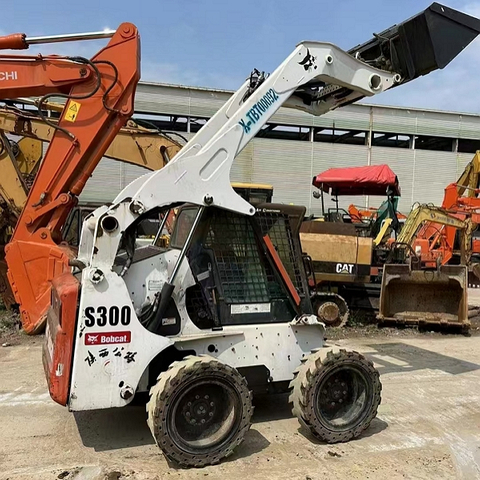 Bobcat S300 Used Good Condition And Efficiency Skidsteer Loader for Sale