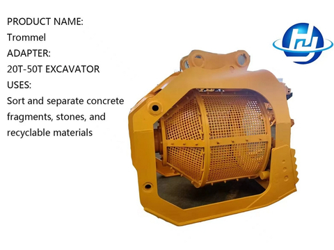 Screening Bucket Wholesale Oem 20t-50t Excavator Bucket Sieve Bucket Gravel for Sale