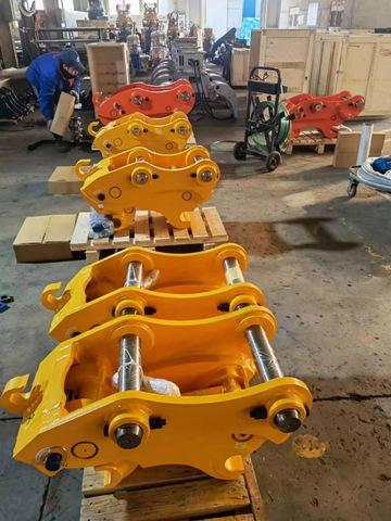Quick Coupler Oem 3t-36t New Excavator Quick Coupler Attachment for Sale
