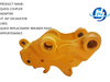 Quick Coupler Oem 3t-36t New Excavator Quick Coupler Attachment for Sale