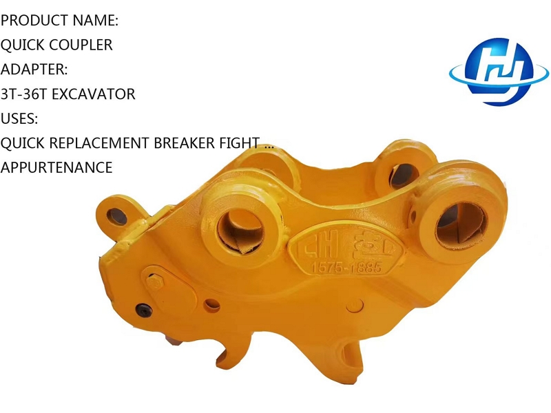 Quick Coupler Oem 3t-36t New Excavator Quick Coupler Attachment for Sale