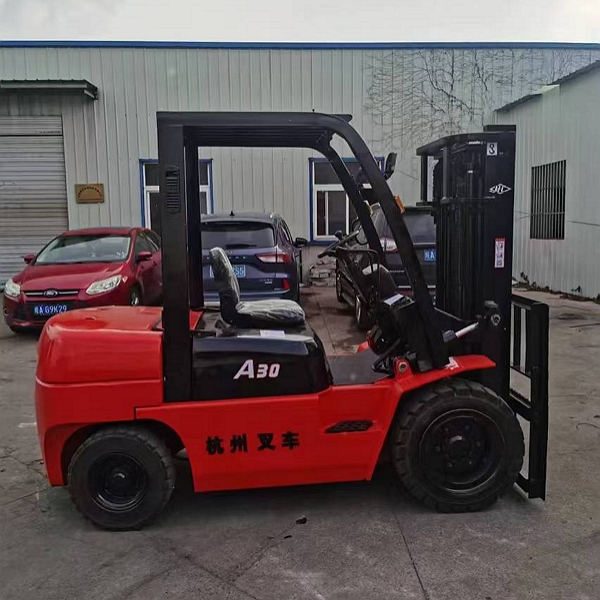 Hangzhou A30 Used Chinese Brand Powerful And Compact Forklift Saves Energy