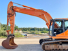 Doosan DX255 Used 25 Ton Medium Excavator Original Korea Cheap Price Digger Wholesale