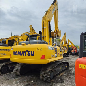 Komatsu PC200-8 Second Hand 20 Ton Excavator CLSS Hydraulic System Made in Japan