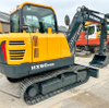 Hyundai HX60 Second Hand 6 Ton Mini Excavator Korea Original Wholesale