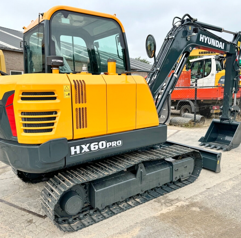 Hyundai HX60 Second Hand 6 Ton Mini Excavator Korea Original Wholesale