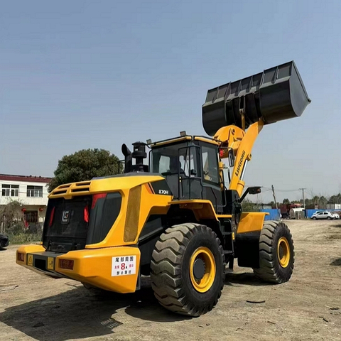 Liugong 870H Used High Cost Performance Wheel Loader Front Loader for Sale