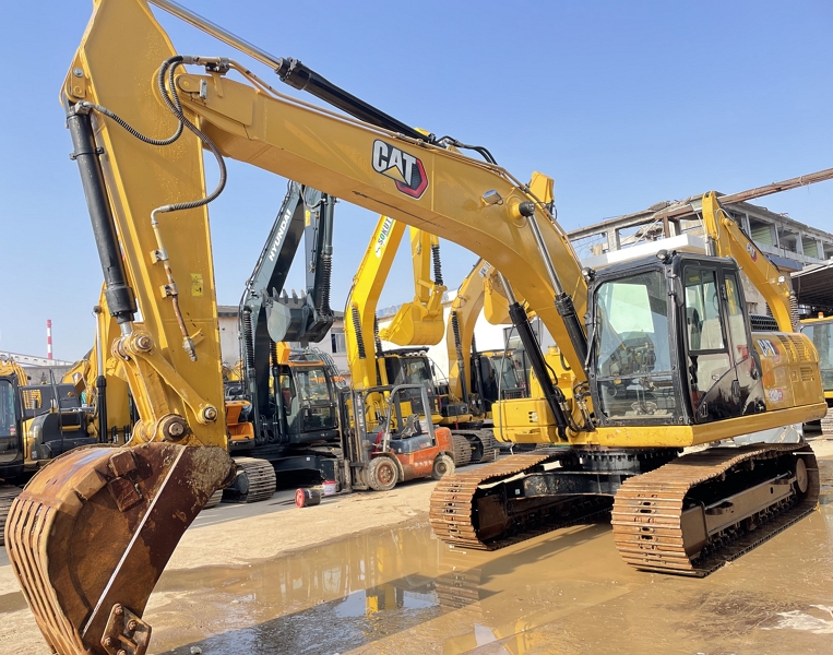 Cat Second Hand 320GX High Cost Performance And Good Condition Crawler Excavator Made in Japan