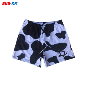 Buker Super March Hot Selling Designer Custom Logo Blank All Over Print Polyester Mesh Shorts