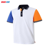 Buker Sublimation Golf Print Custom Polo Golf T-Shirt For Men,Cool Dry Casual Blank Work Golf Tshirts Polo Shirt