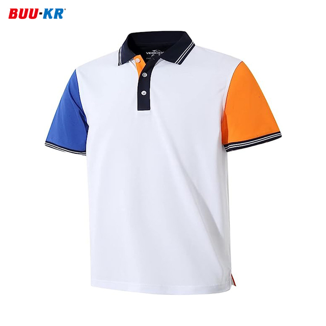 Buker T Shirt Polyester Spandex Promotional Custom Polo T Shirt Wwwxxx, Uniform Plain Unisex Men'S Boys Polo T Shirts