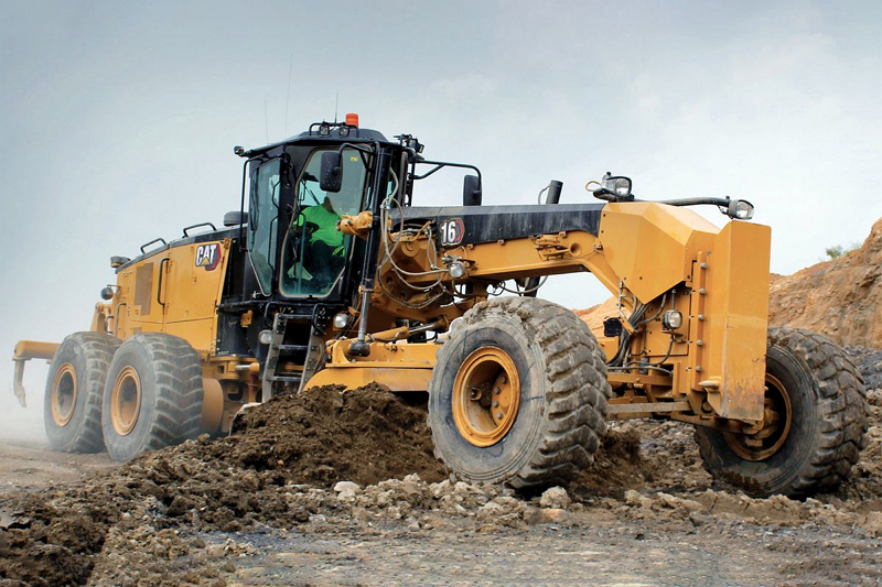 Application Of Land Grader In Farmland Water Conservancy Projects