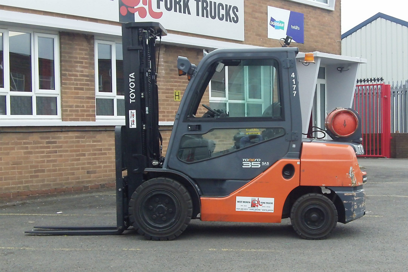 Learn About The Different Types And Functions Of Forklifts
