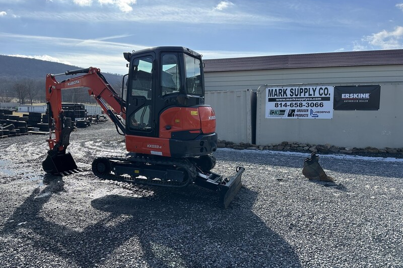 What Are The Common Application Scenarios Of Small Excavators?